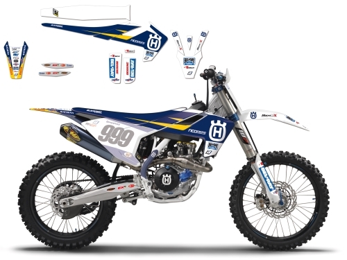 Ricci Racing Sticker Kit \u0026 Seat Cover 