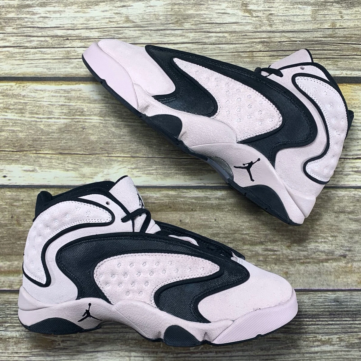 Nike Air Jordan OG Casual Shoes Barely Rose Black CW1118 602