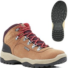 OZARK TRAIL Women's size 6 STONECLAD HIKER BOOTS Leather WATERPROOF Wheat  New