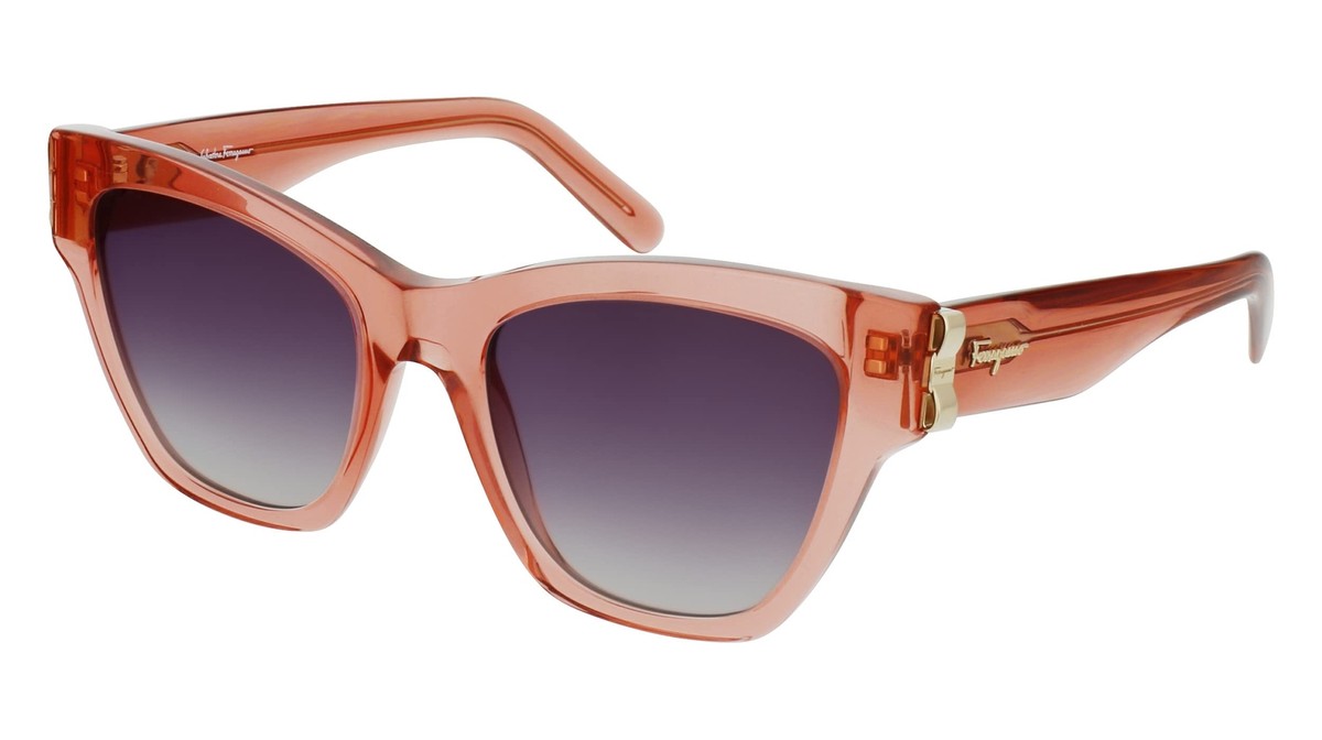 NEW Salvatore Ferragamo SF 1010S 643 Antique Rose Sunglasses  display picture 3