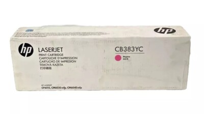 HP CB381A 824A TONER ORIGINALE CIANO LASERJET CP6015/CM6030mfp/CM6040