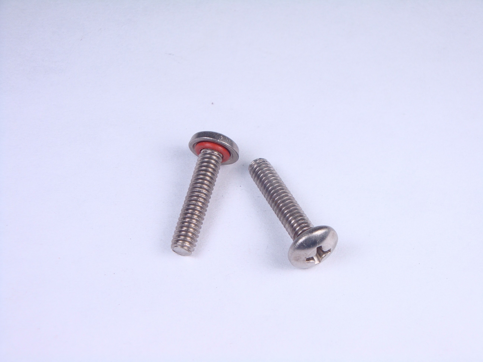 Lotto 4 Viti Macchina MS3212-35 &ndash; Testa Panella Phillips &ndash; 10-32 X 5/8 &ndash; Acciaio Inox &ndash; NOS