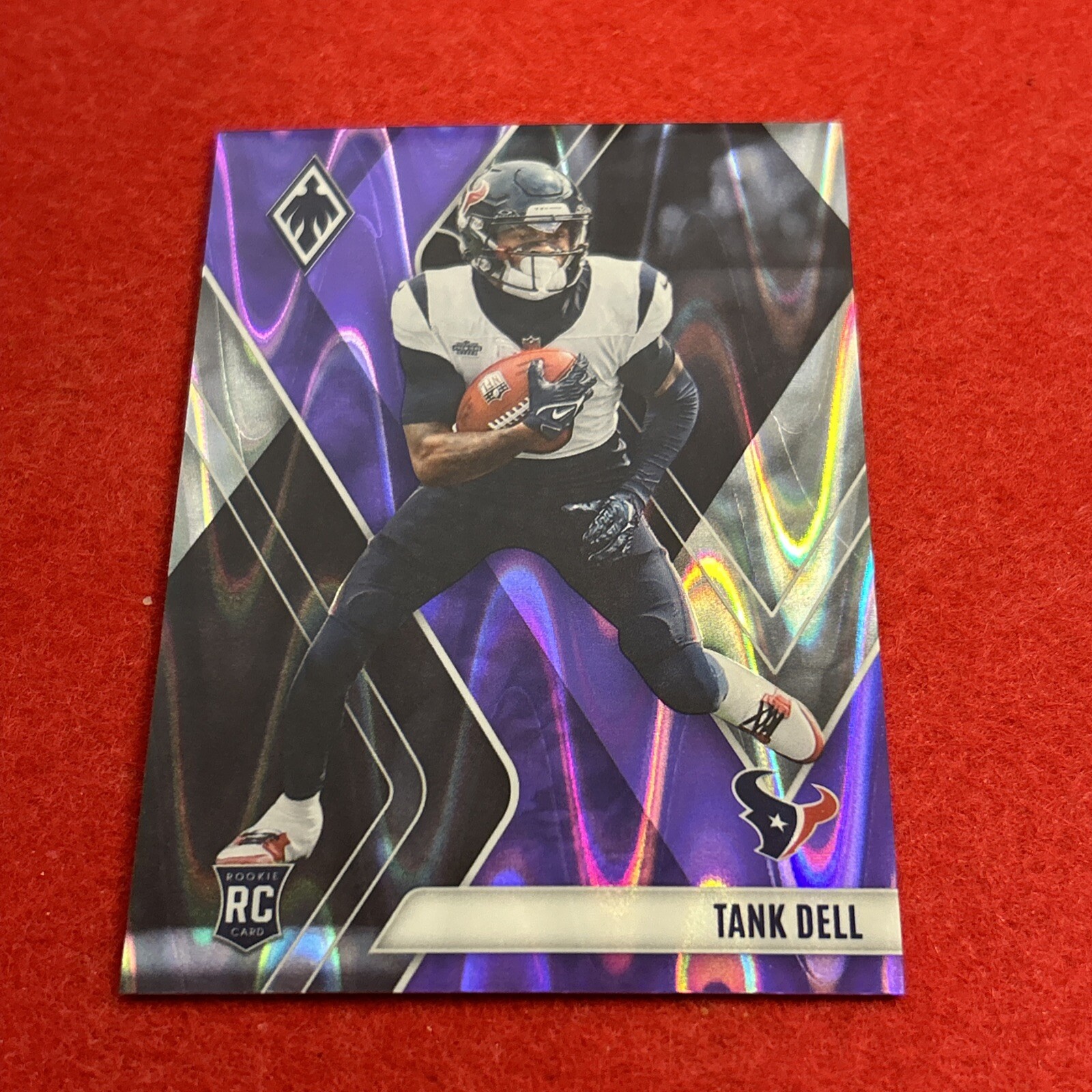 2023 Tank Dell Panini Phoenix #135 Purple Seismic (#’d 92/125) (RC) Rookie