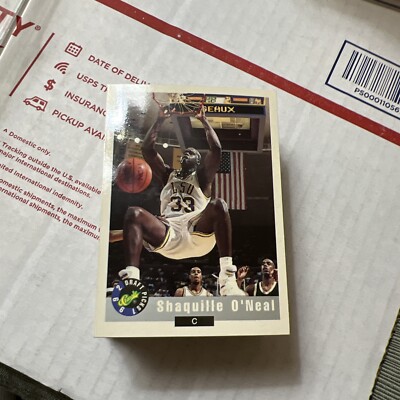 1992 Classic Draft Picks Basketball Complete Set (1-100) w/ Shaquille O Neal RC 
