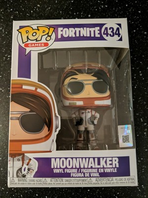 Funko Pop Moonwalker 434 Fortnite 2018 