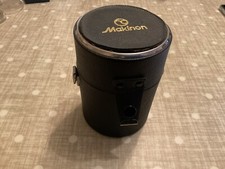 MAKINON LENS HOLDER 28-80mm .MK-124 . MADE IN JAPAN . VERY GOOD CONDITION .