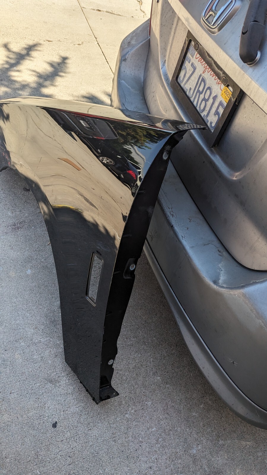 2019 2020 2021 2022 2023 ROLLS ROYCE CULLINAN LEFT FENDER OEM  (W2)