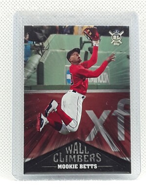 Mookie Betts 2020 Topps Big League Baseball - Wall Climbers - Boston Red Sox