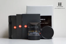 Brand New Leica APO-Summicron-M 35mm F2.0 ASPH - Black (11699) for M10 / M11