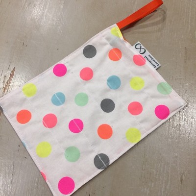 Marble Maze, Fabric, Puzzle, Sensory Learning Aid, Tactile Toy, ADHD,Neon Spots