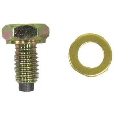 Magnetic Oil Drain Sump Plug For Kawasaki KM 100 1976