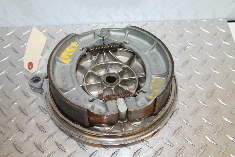 1986 YAMAHA VIRAGO XV 700 ЗАДНИЙ ТОРМОЗ ЗАДНЯЯ ПЛАСТИНА ПАНЕЛИ ОБУВИ 42H-25321-02-00 - Изображение 3 из 4