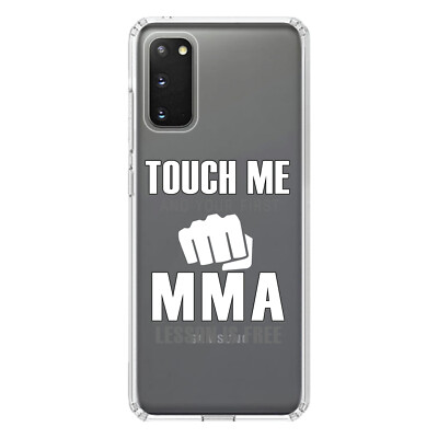 Clear Case for Galaxy S (Pick Model) Touch Me.  First MMA Lesson is Free.