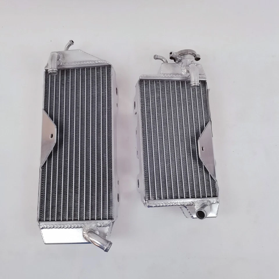 Radiador de aluminio para Kawasaki KX450F KX 450F 2009 2010 2011 2012 2013 2014 2015 Foto 3 de 4