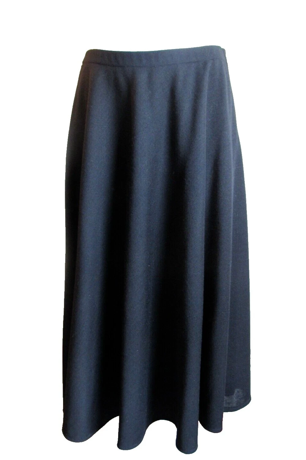 Ropa Vintage 1980s Diario Negro para Mujeres