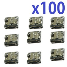 100pcs Micro USB Charging Port For Samsung Galaxy Tab 3 Lite 7.0 SM-T110 T111
