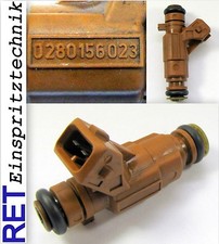 Einspritzdüse BOSCH 0280156023 SAAB 9-5 2,3 gereinigt & geprüft
