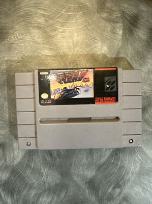 F-ZERO Super Nintendo SNES 1990 Cartridge Only
