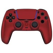Soft Red MODDEDZONE M Series Custom controller for PS5 - Wireless OEM-Quality