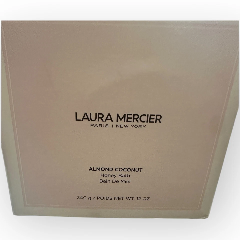 Baño de miel Laura Mercier ALMENDRA COCO ¡NUEVO!  Con cucharón de madera Foto 4 de 4