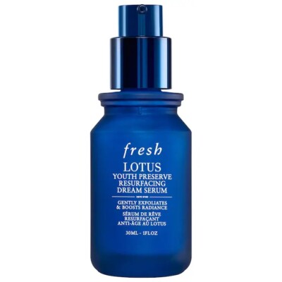 FRESH LOTUS YOUTH PRESERVE RESURFACING DREAM SERUM (1OZ/30ML) FULL-SIZE NEW
