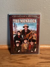 THE MONROES THE COMPLETE SERIES 1966 VG/C 6 DISC DVD BARBARA HERSHEY TAMMY LOCKE