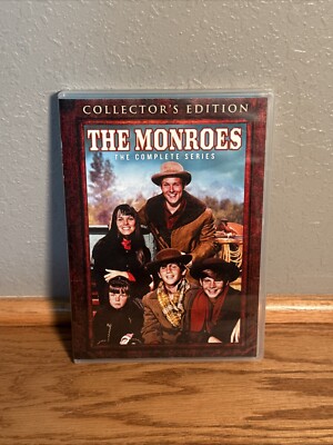 THE MONROES~THE COMPLETE SERIES~1966 VG/C 6 DISC DVD~BARBARA HERSHEY TAMMY LOCKE