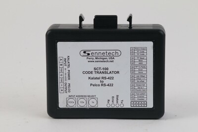 Sennetech SCT-100 Code Translator