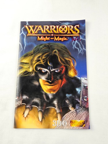 Warriors Of Might And Magic PlayStation 2 PS2 + Manual Tracked Post (G11) - Imagen 2 de 7