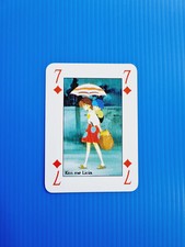 KISS ME LICIA RARE BLU CARD JM JAPAN MANGA ANIME 90s ORIGINAL VINTAGE