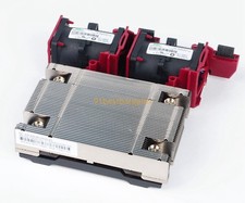 New DL360 DL360p GEN9 CPU Heatsink 734042-001 775403-001  2 Fans 750688-001