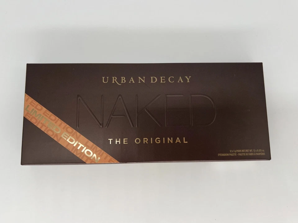 NEW Urban Decay NAKED 1 Original Eyeshadow Palette 2024 Release, Authentic - Image 2 of 4