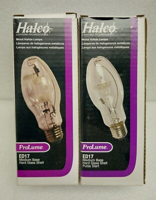 Halco ED17 ProLume - pair. one is MH175 the other MH100