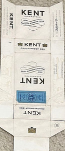 KENT - Vintage Collection - USA 🇺🇸 - 70s - Empty