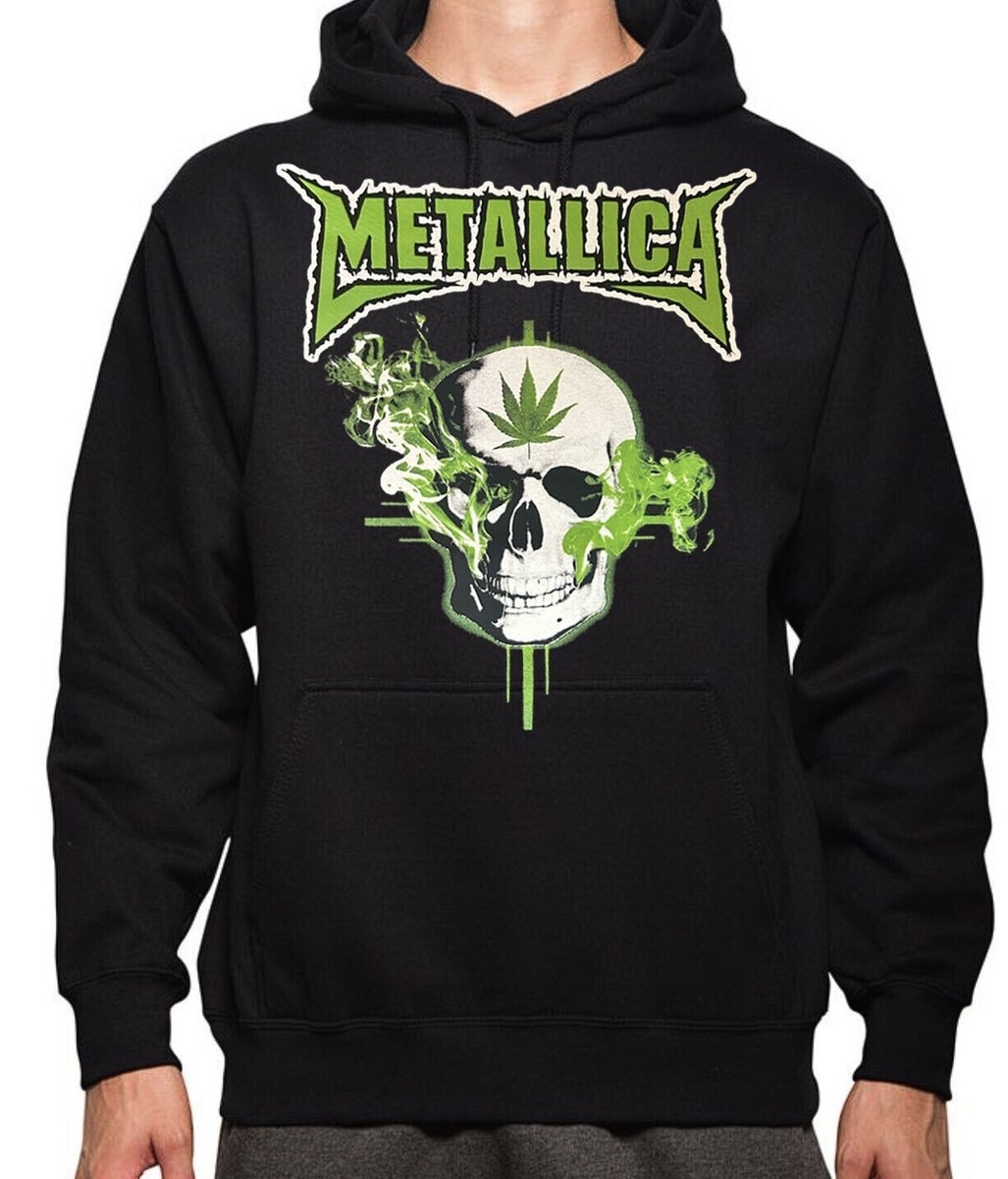 Metallica ENJOY IT Heavy Metal Band HOODIES MEN's SIZES (Multiple  Variations)