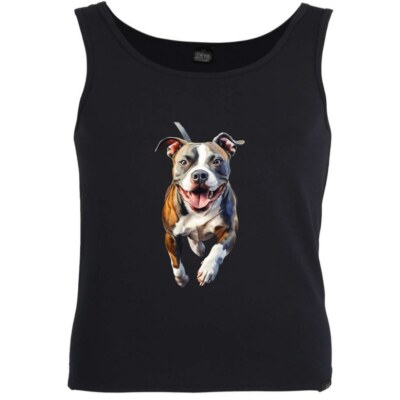 Tank Top American Pittbull Hunderasse American Pittbull Hundeschule Amer 403330s