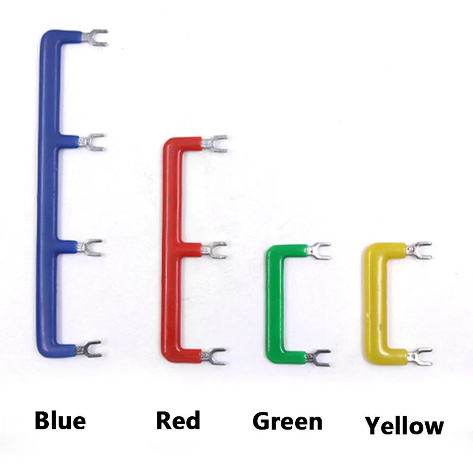 2/3/4 Position Contactor Contact Short Circuit Connection Terminal Barrier Strip - Image 3 of 4