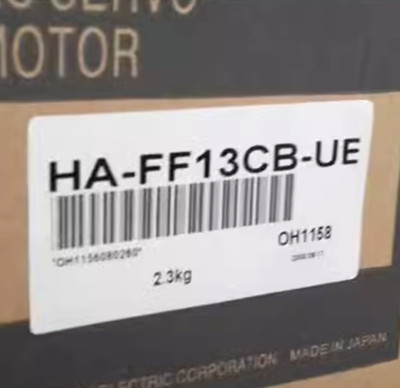 NEW MITSUBISHI HA-FF13CB-UE Servo Motor