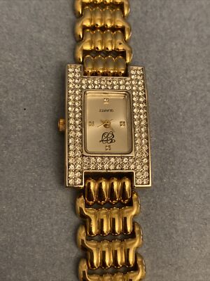 Women\'s decorative dress watch. Jeweled bevel. Square face Women main image 3
