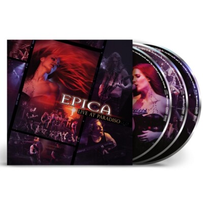 EPICA - LIVE AT PARADISO (LIMITED2CD DIGIPAK+BLU-RAY)  2 CD+BLU-RAY NEU