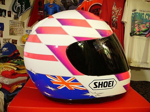 Wayne Gardner 1987 World Champion-Replica helmet, FREE gift's with BUY IT  NOW !! | eBay