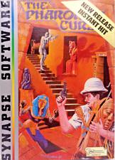 ATARI XL/XE -- LA MALDICIÓN DEL FARAÓN (SINAPSIS - DISCO)