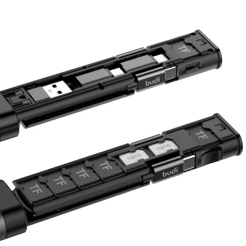 1PC Multi Functionl Cble Stick Smrt dpter Crd Storge Dt USB TF Reder - Picture 17 of 19