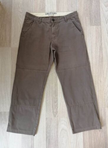 Pantalon marron coton épais outdoor avec ourlet T46 Atlas for men (4306051) - Photo 1/4