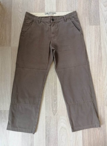 Pantalon Court IKKS Marron – Taille 40 – Coton épais – Occasion Très Bon état