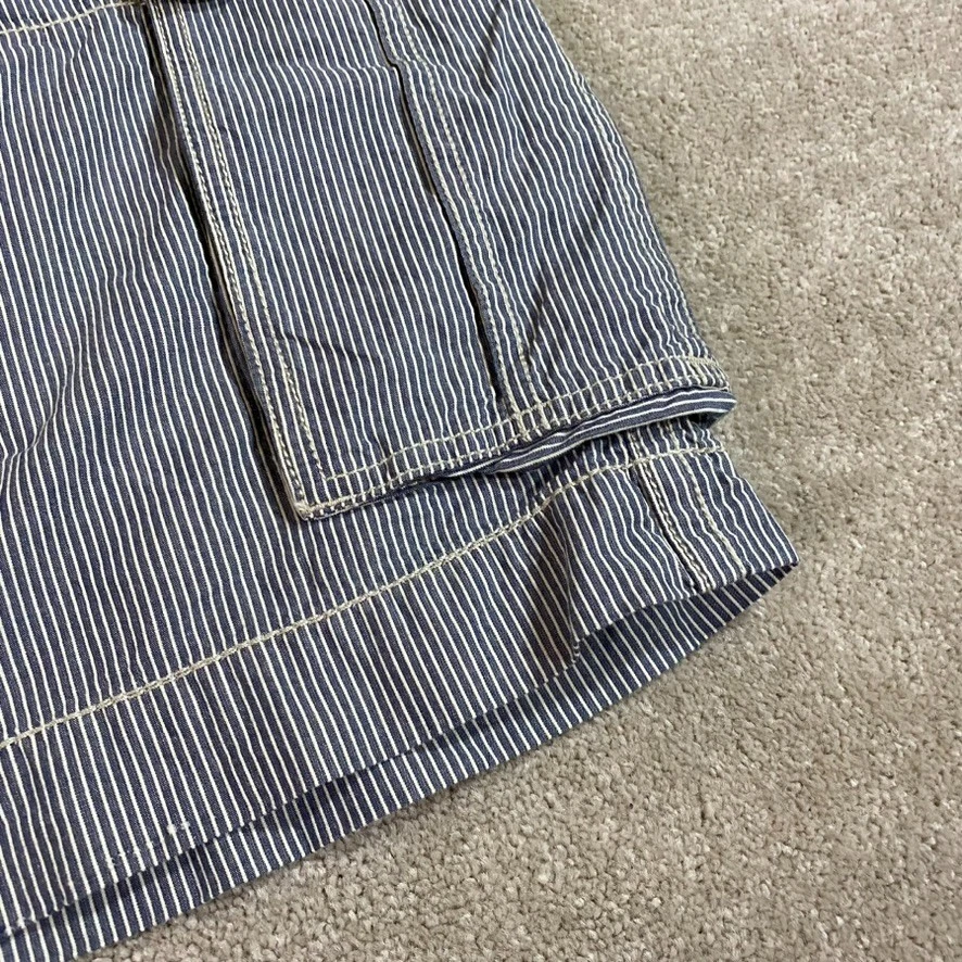Country Road Cargo Shorts Mens 38 Waist Grey White Pockets Casual Regular Fit