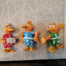 SCHLEICH - die drollinge- les canards triplés - série complète