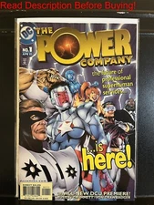 BARGAIN BOOKS ($5 MIN PURCHASE) The Power Company #1 (2002 DC) We Combine Ship