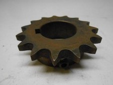 USED 50BX1-1/2" SPROCKET 15 TEETH -24I4