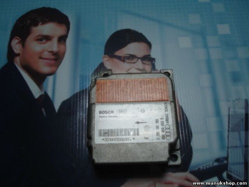 Airbagsensor Airbagsteuergerät Audi A8 4D0959655E 4D0 959 655 E BOSCH 0285001265